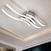 Sweier LED Ceiling Light, Bedroom Ceiling Light, Cool White, 6000