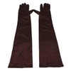 MEISHINE® Bridal Elbow Length Gloves Women Long Satin Stretch Gloves