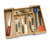 Lipper International 8882 Bamboo Wood Expandable to 18-3/4" Flatware Drawer
