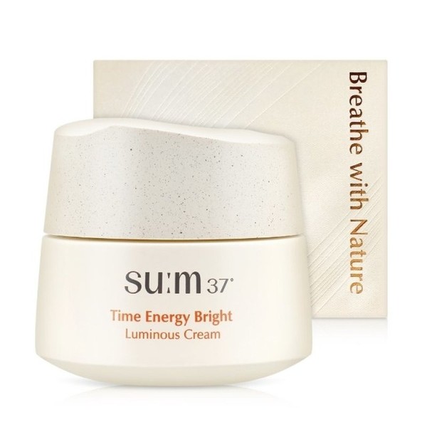 37 Degrees Time Energy Bright Luminous Cream 50ml Spot Cream