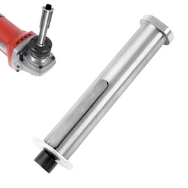 M14 Thread Satin Roller, Robust and Durable, Easy to Disassemble, Satin Roller, Wide Range of Applications, Mandrel Adapter, for Angle Grinder, Roller Grinder (Silver)