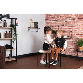 Smoby - Barber & Cut - First Beard - Hairdresser Toy - 5 Accessories - 320163