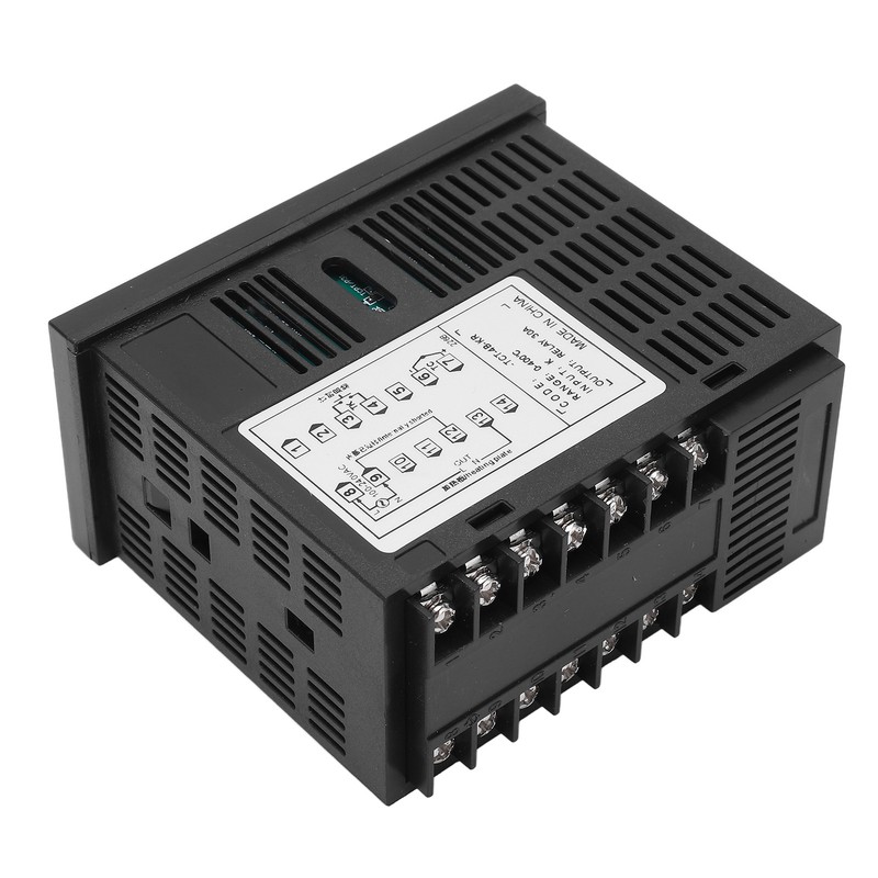 BERM PID Temperature Controller Digital Display LED Temperature Controller for