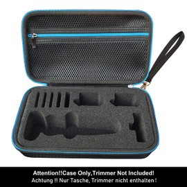 LAVSS Case Compatible with Braun Series 5s Braun Series 5 50-B1820s Braun Series 5cs Braun Series 5-50-B4650cs Braun Series 5-50-B1000s Razor Case Carry Bag Brown Bags