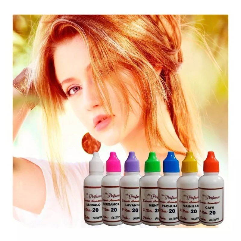 La Perfumm Oferta Esencias Aromáticas De Frutos Y Flores 20ml