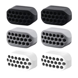 Jawline Trainer, 6 Pieces Jaw Training Device, Jaw Muscles, Face, Chewing the Neck, for Strengthening and Tightening the Jaw and Neck Line