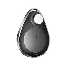 UtagPro GPS Tracker Hidden, Bluetooth Tracker Works with Apple Find My (iOS only), Waterproof, Lost Mode, No Monthly Fee, Mfi Certified, Suitable for Clothing, Shoes, Backpack, Luggage, Keys (Black)