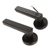 Fingerprint Lock Emergency Charging Low Battery Reminder Accurate Smart Door