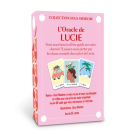 Grimaud – The Oracle of Lucia – Soul Shadow Collection 1 – Divinatory Oracle for Beginners – Ask The Past, Future, and Present – Cartomancy