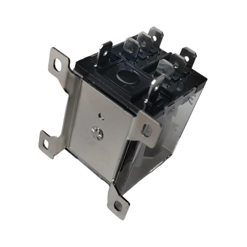 2pcs JQX-12F-2Z High Power Relay DC 12V 30A 8Pins DPDT