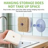 12Pack Kickleen Natural Kitchen Scrub Dish Sponge with Suction Hanger