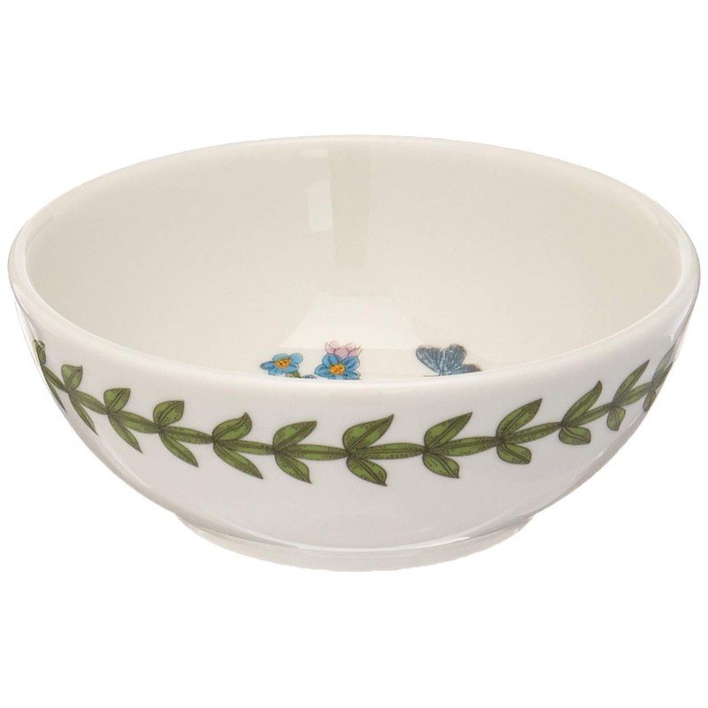Portmeirion Botanic Garden 3.75" Small Low Bowl (Set of 4),