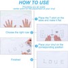 Powerful 14PCS T-Shirt Ruler Guide Alignment Tool Vinyl Center Design