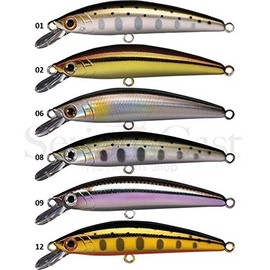 Smith LTD Minnow Troutin Wavy S 50mm 3g YM #01