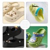 WLVinson Pack of 50 Plastic Rivets, Snap Fasteners for Shoes,