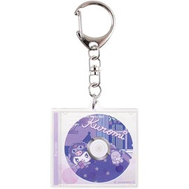 Tees Factory SR-5541871CD, Sanrio Chromi Keychain, Multicolor, H1.8 x W1.8 x D0.2 inches (45 x 45 x 5 mm)