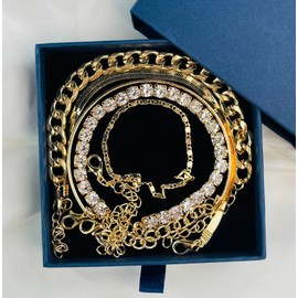 Bracelets for Women - Fashion Charm Bangle Set - Elegant Jewelry Accessories, Trendy Women's Bracelet Collection