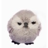 Ciao Owl Ball (Ø10cm) hanging Christmas decoration, grey