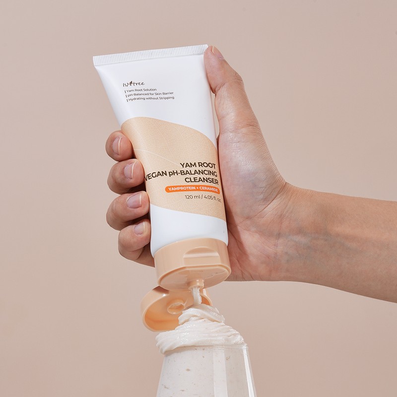 Isntree [2 SET] Isntree Yam Vegan Milk Cleanser 220ml +
