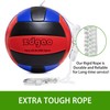 YDDS Tetherball Set, Replacement Tether Ball with Carabiner, Ball Pump