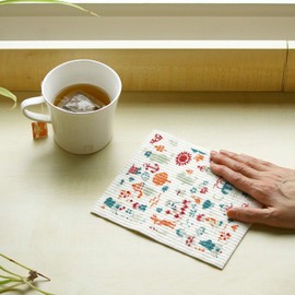 Eoct Econfort House Sponge Wipe, Friends of the Moomin Valley, Orange