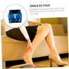 Baluue Ankle Cold Hot Compress Bag Reusable Ice Pack for