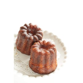 patisse 43018 Fluted Aluminium 35 mm Black Pack of 6