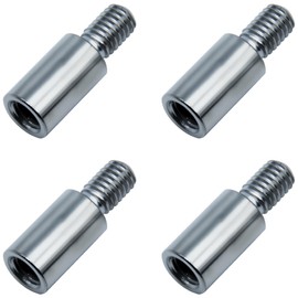 SYCZIOHU 15mm Arcade Game Joystick Extender Make the Arcade Joystick Longer (4pcs)