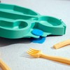 Constructive Eating Training Utensils and Plate Set - Made in