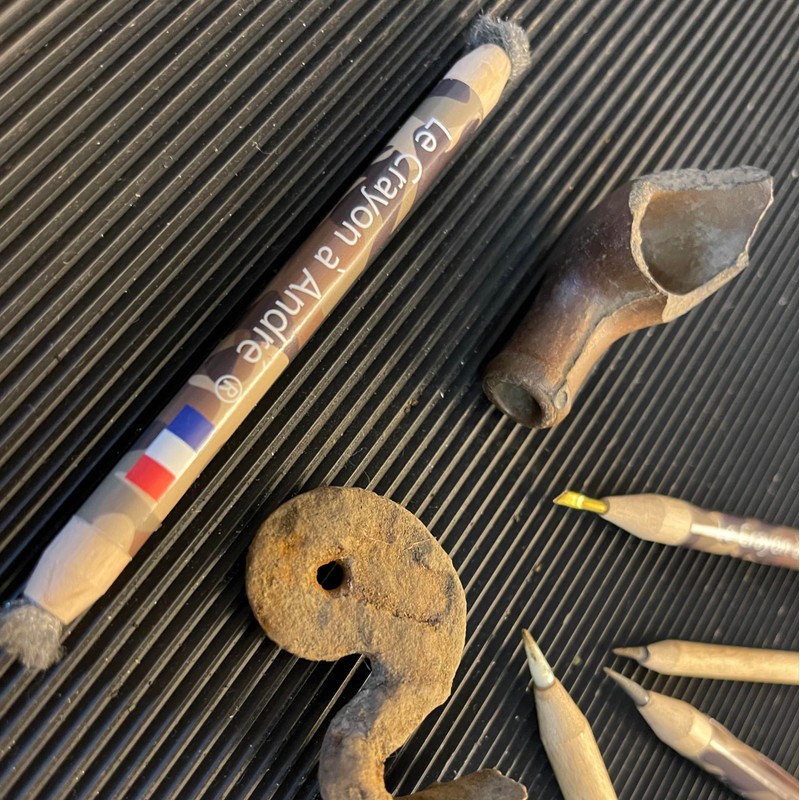 Le Crayon a Andre - Coin Cleaning 5 Pencil Set