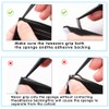 Pre-Cut Self Adhesive Light Seal Foam Sponge Kits Repair for