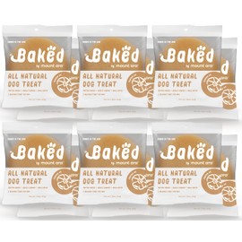 Baked by Mount Ara Human Grade Dog Biscuits 1.75 Ounce (Pack of 12) – Bulk Dog Cookies for Dog, Individually Wrapped Dog Treats, Individual Dog Cookies (12 Pack, Pumpkin Pie)