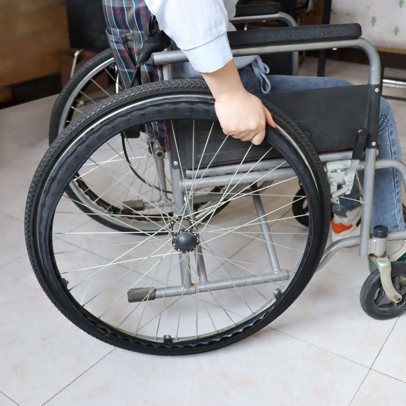 Push Rim Covers for Wheelchair Wheels 24’’ Wheelchair Handrim Grips