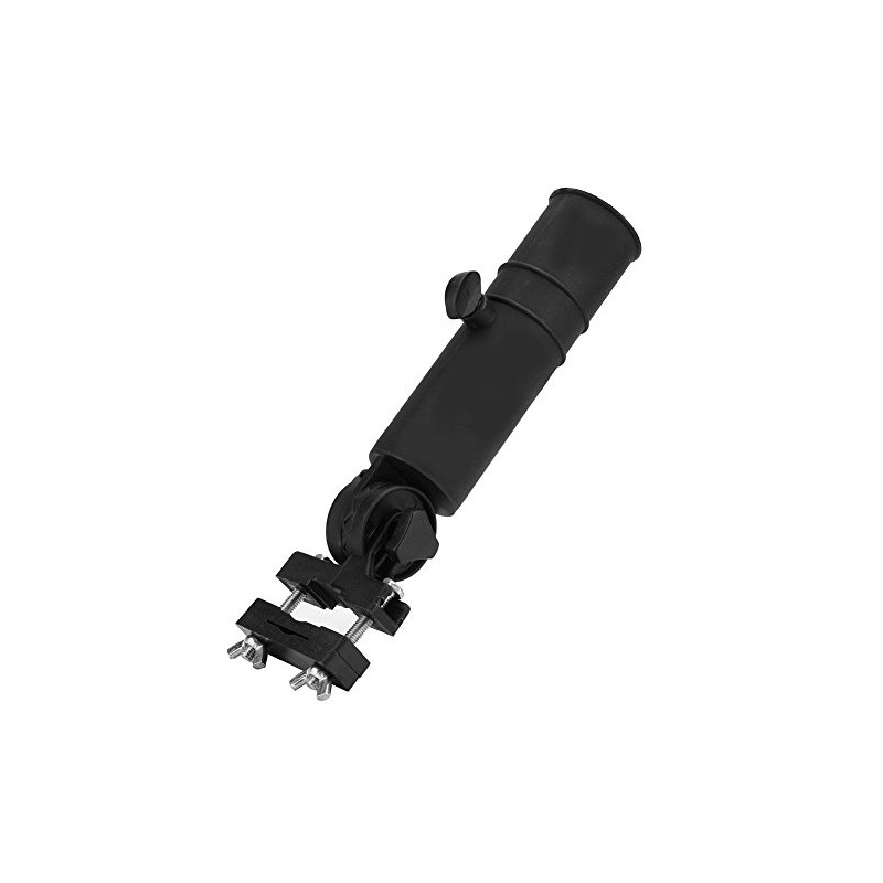 Keenso Golf Umbrella Holder Universal Golf Cart Umbrella Holder Black