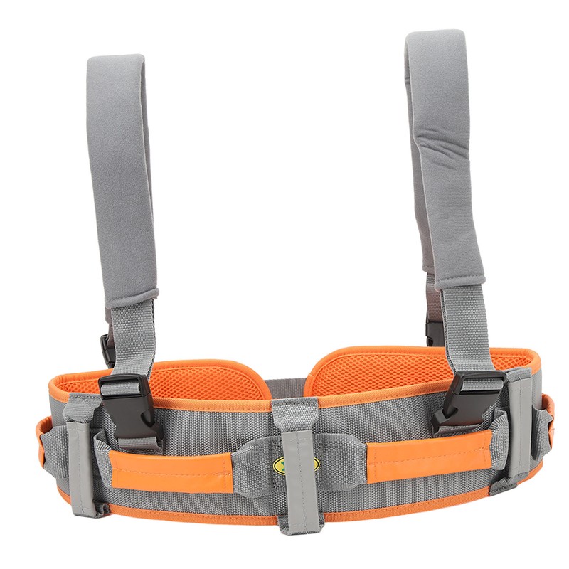 Elderly Transfer Gait Belt Buckle Closure Thickened Strap Safety Gait