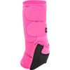 Classic Equine Legacy2 Support Boots, Front (Hot Pink, Small)