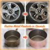 Metal Polish Pulidor Metales Abrillantador Oxido Suciedad Blanco
