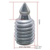Gardinia Door Spindle Handle Bolt M6 Grub Screw Kit Bag