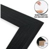 4x4 Inches Black Square Photo & Picture Frame Home Decor
