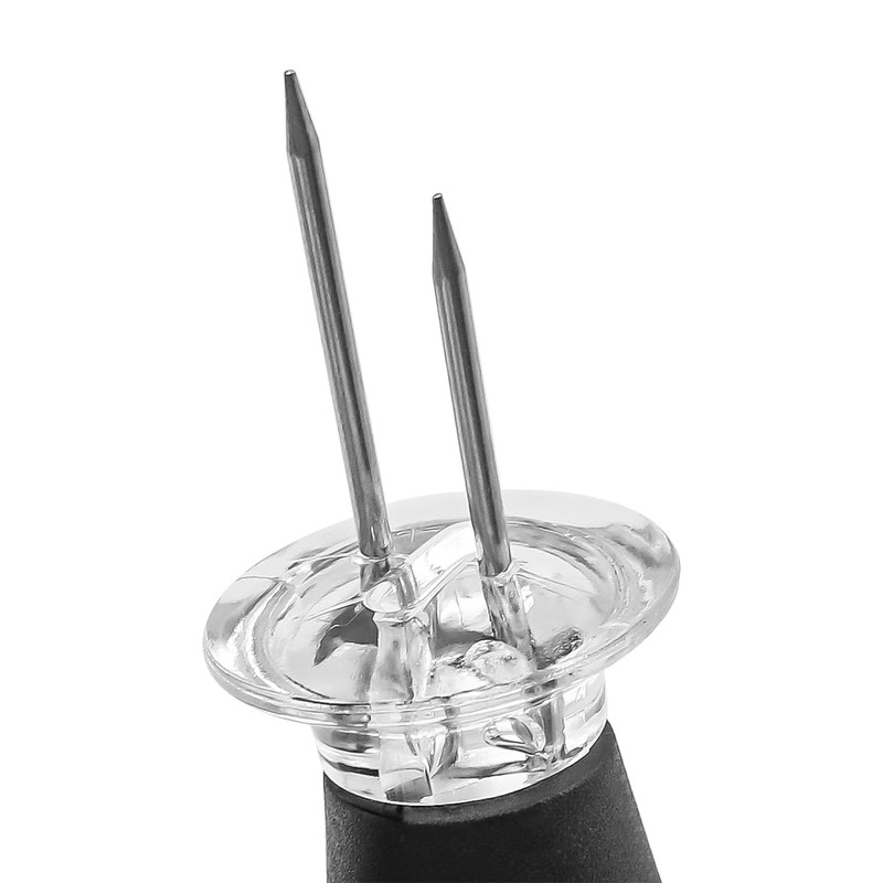 ieron 12pcs Corn On The Cob Skewers Stainless Steel Corn