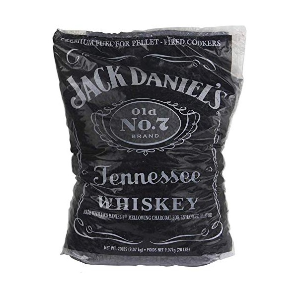 BBQR's Delight Jack Daniels Smoking BBQ Pellets 20 Pounds