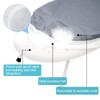 AKOZLIN Tabletop Ironing Board 23.6" L x 14''W x 7''H