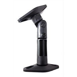 Iron Mounts Black - 6 Pack Lot - Universal Wall or Ceiling Speaker Mounts Brackets fits BOSE