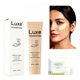 Zy Luxe Foundation, Regalo De Algodón Desmaquillante. S