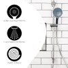 Bath4U Shower Head with Hose and Water-Saving Inserts | Shower