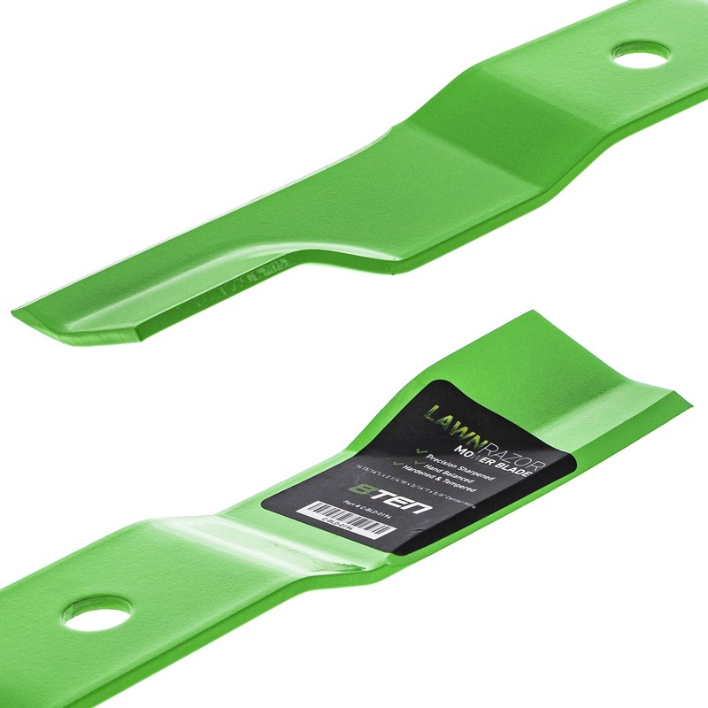8TEN LawnRAZOR Mower Blade Set for Ariens Ikon-X Ikon-XL 42CE