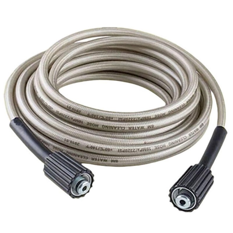 25-Foot Pressure Washer High Pressure Hose with m22 connector, Replacement