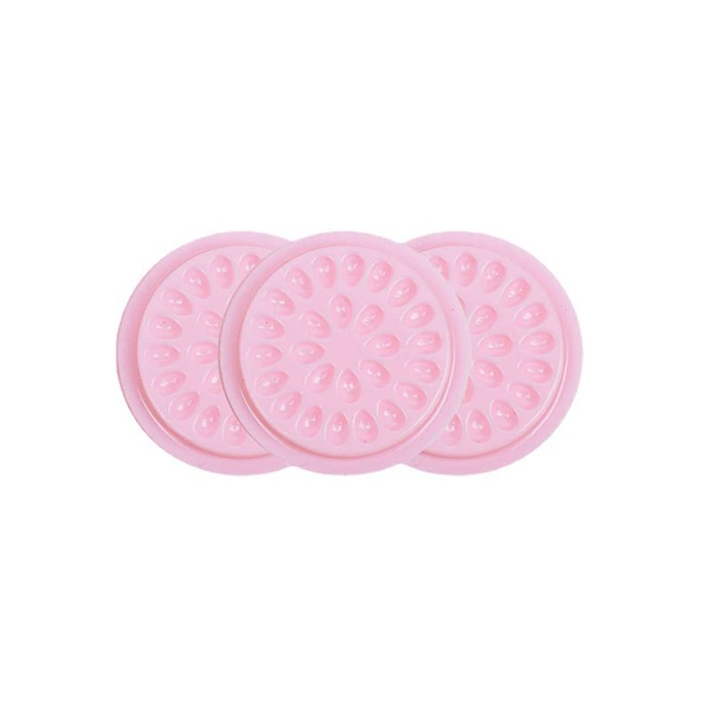 CENPEK Pack of 100 Eyelash Glue Holder, False Eyelash Glue
