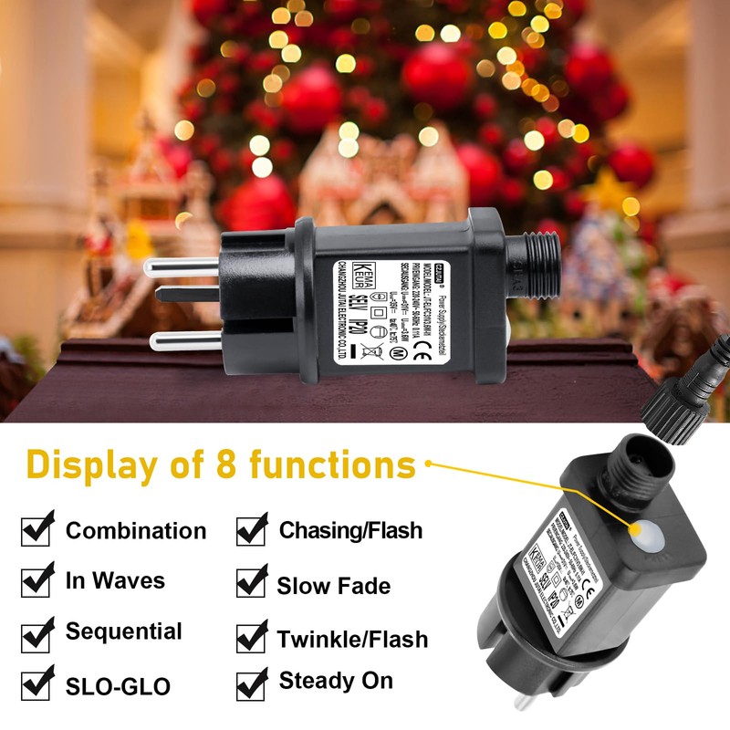 Transformer 31V 3.6W for CZJUTAI JT-EL/FC31V3.6W - 8 Modes Memory
