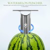 Alipis Stainless Steel Watermelon Puncher Cutter, Melon Opener and Corer,